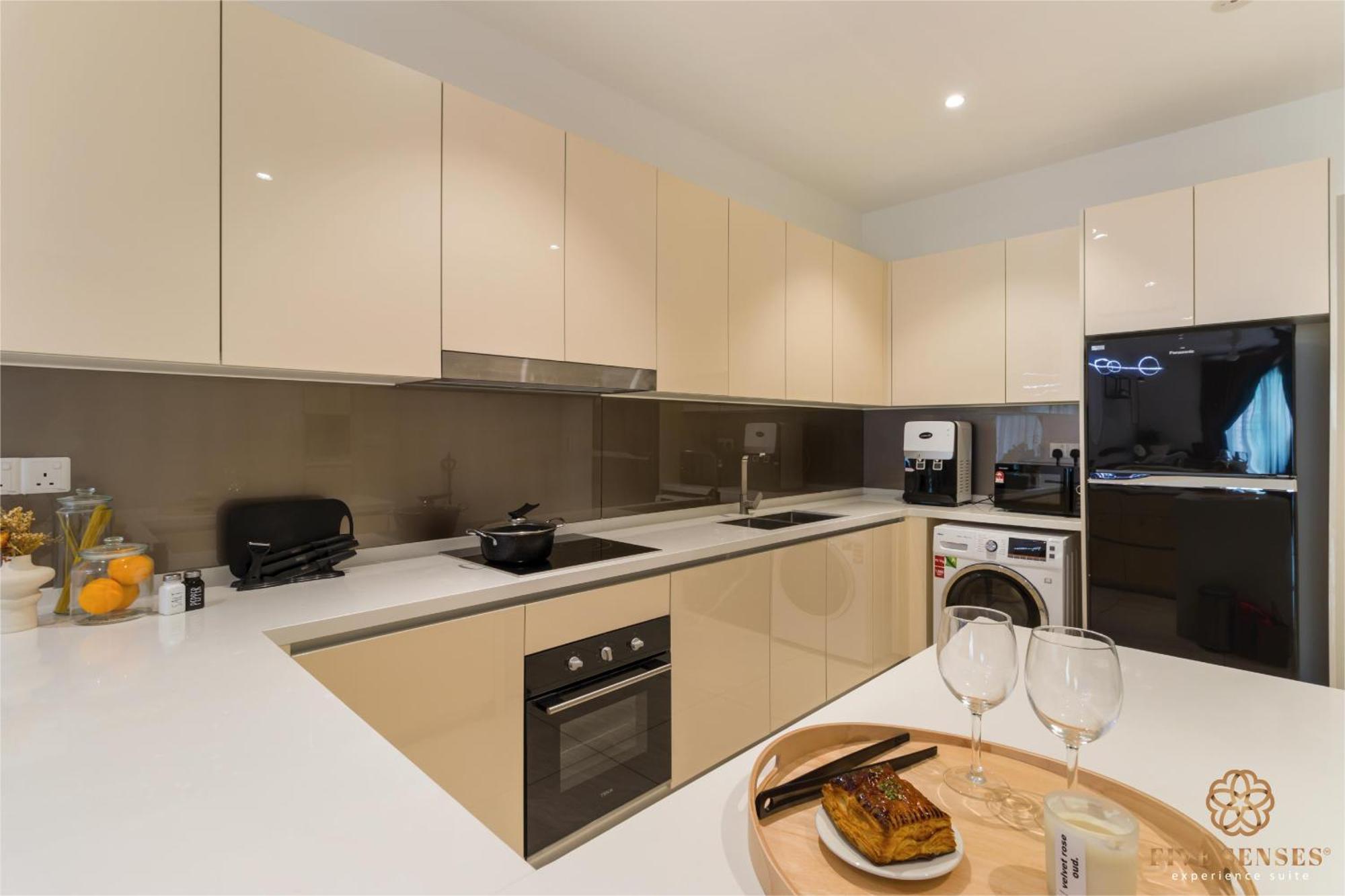 Quill Residences Kuala Lumpur, Five Senses Habitación foto