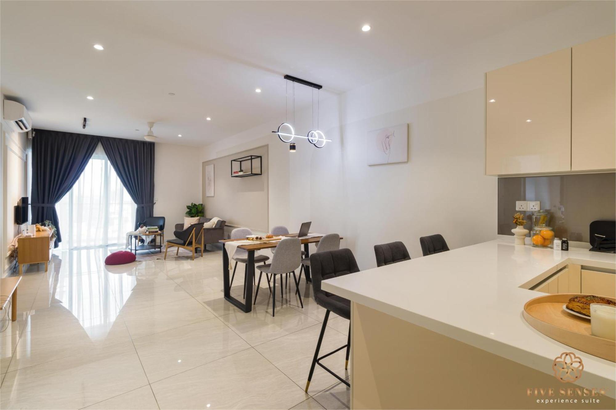 Quill Residences Kuala Lumpur, Five Senses Habitación foto