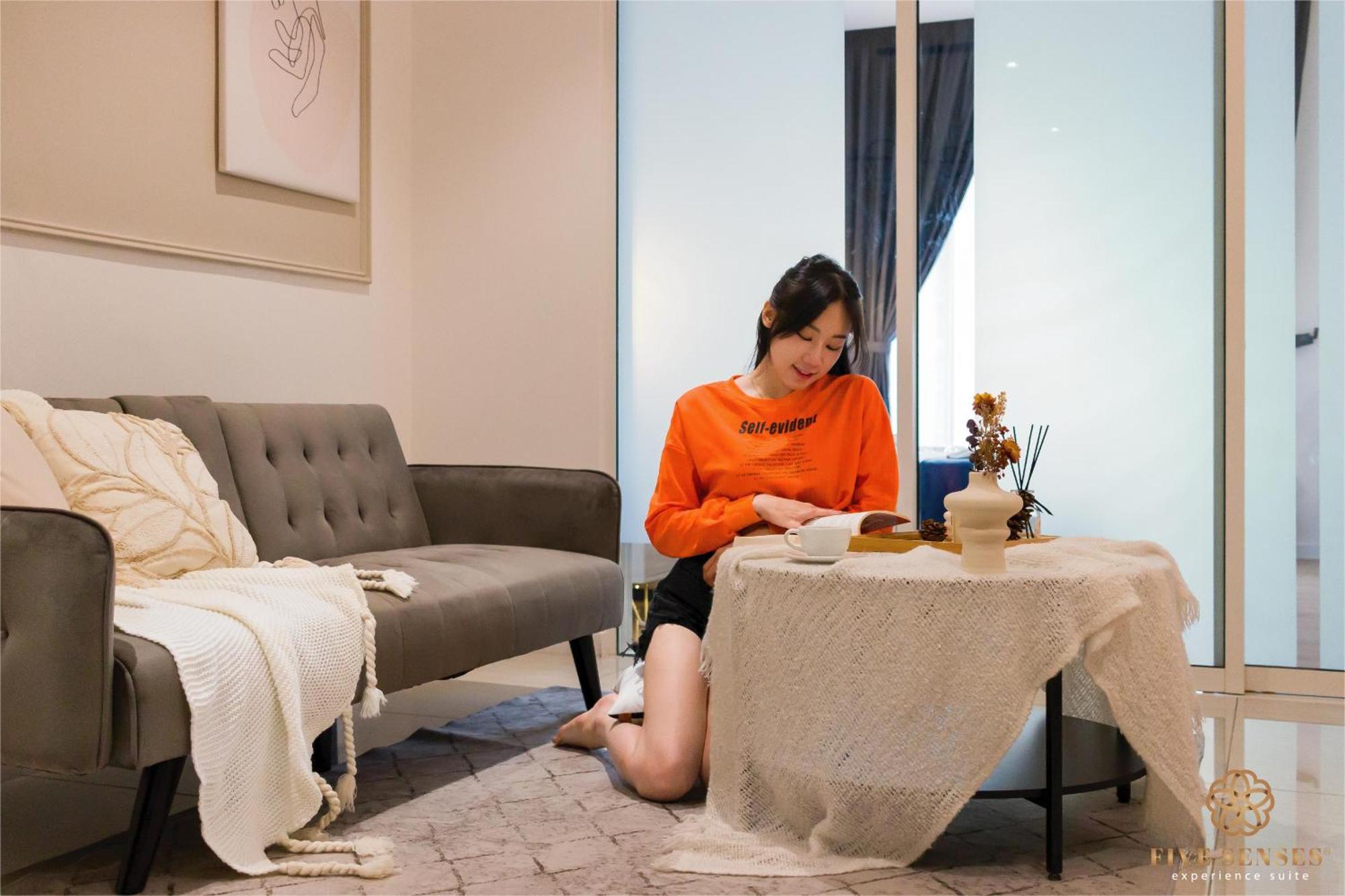 Quill Residences Kuala Lumpur, Five Senses Habitación foto