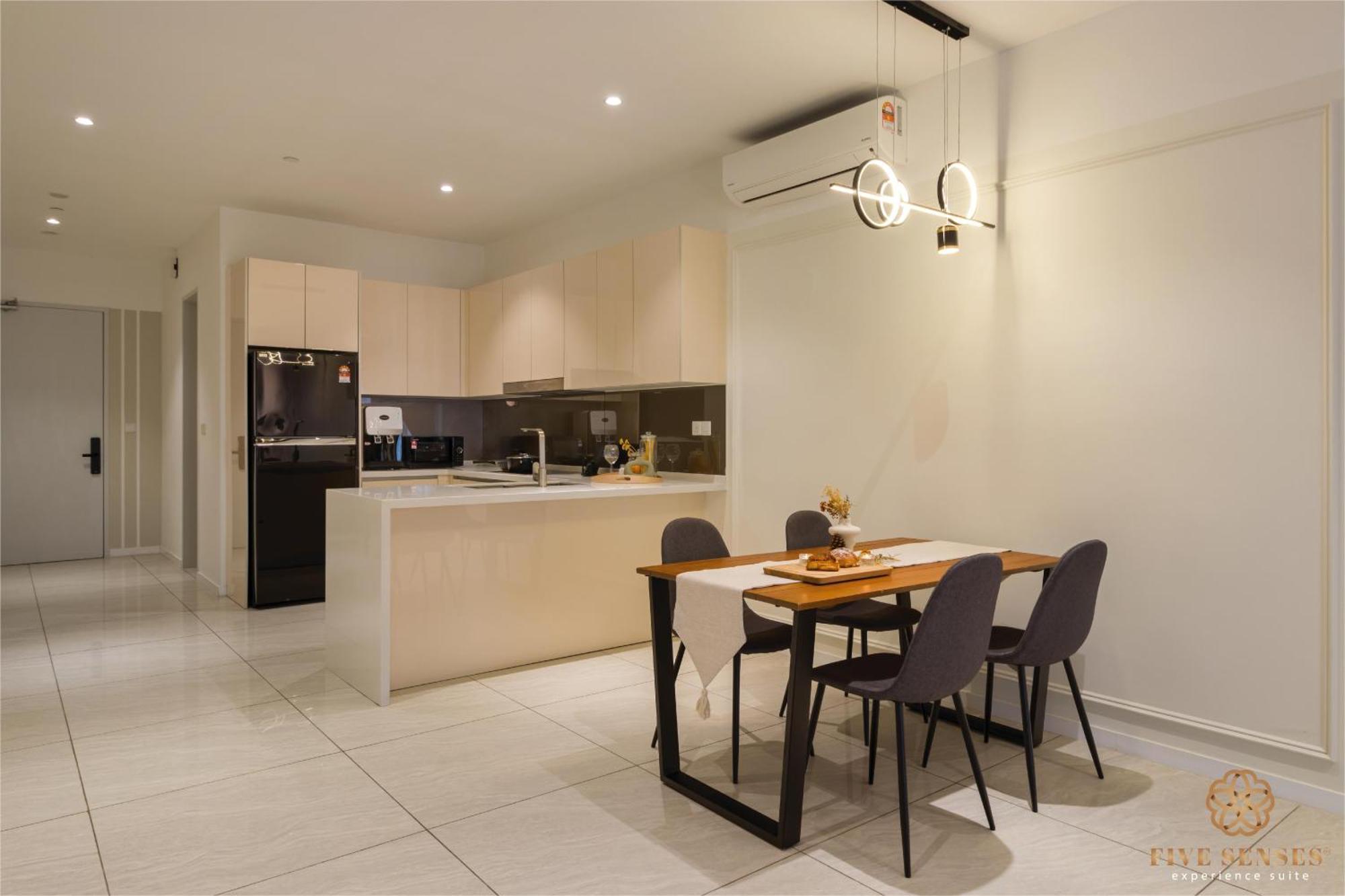 Quill Residences Kuala Lumpur, Five Senses Exterior foto