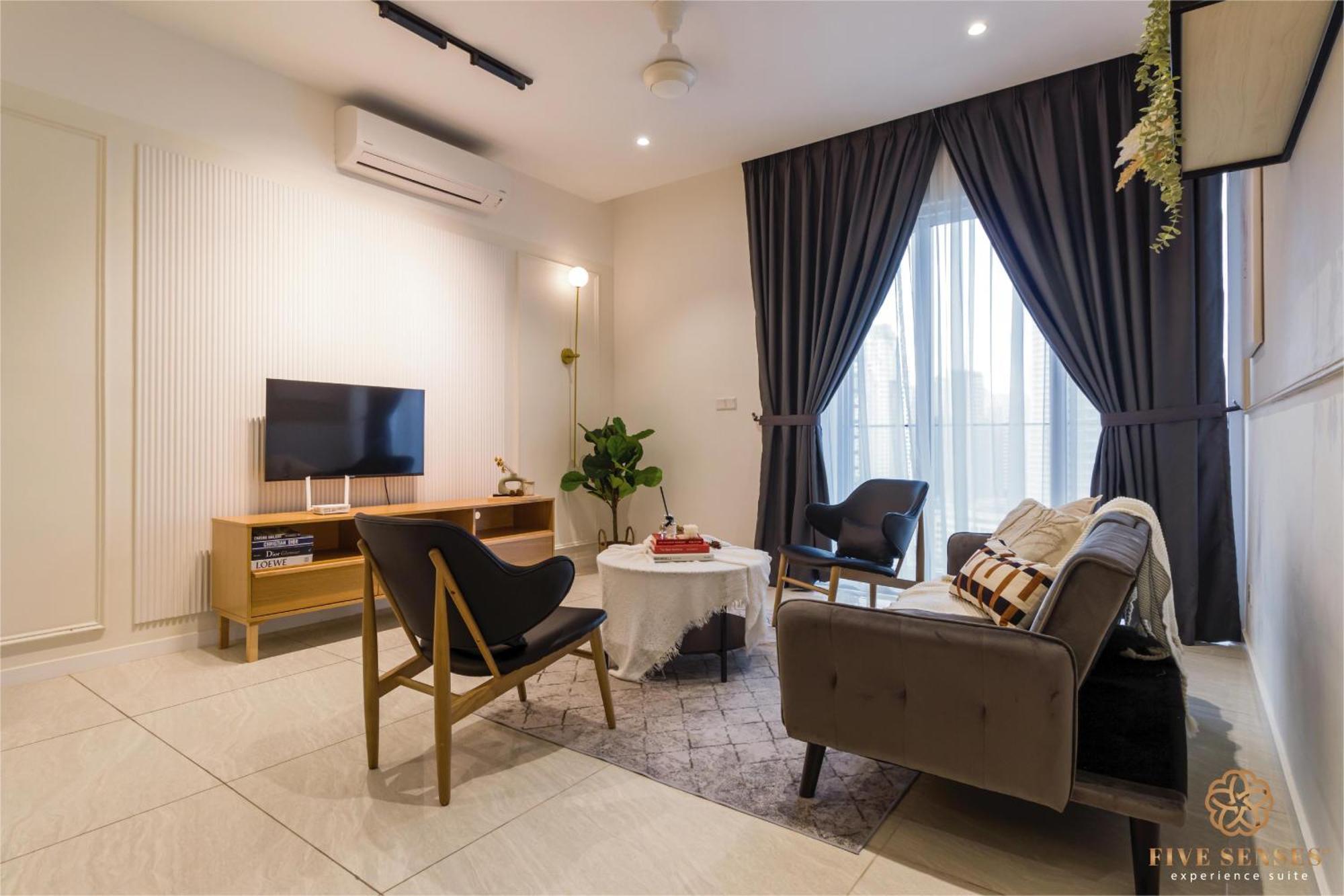Quill Residences Kuala Lumpur, Five Senses Habitación foto