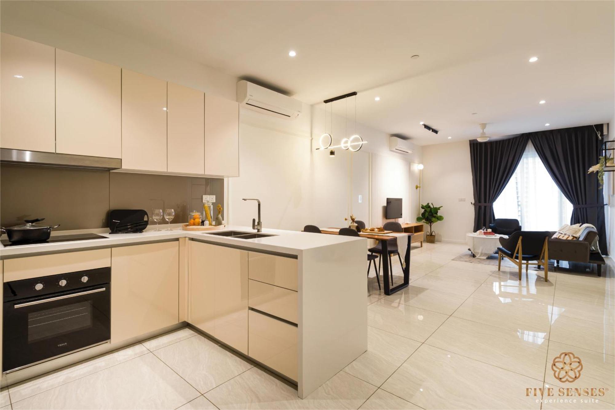 Quill Residences Kuala Lumpur, Five Senses Exterior foto