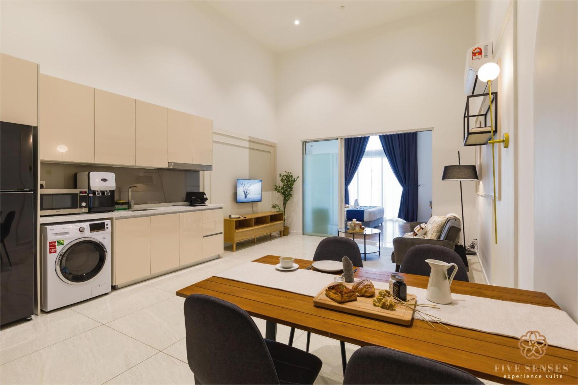 Quill Residences Kuala Lumpur, Five Senses Habitación foto