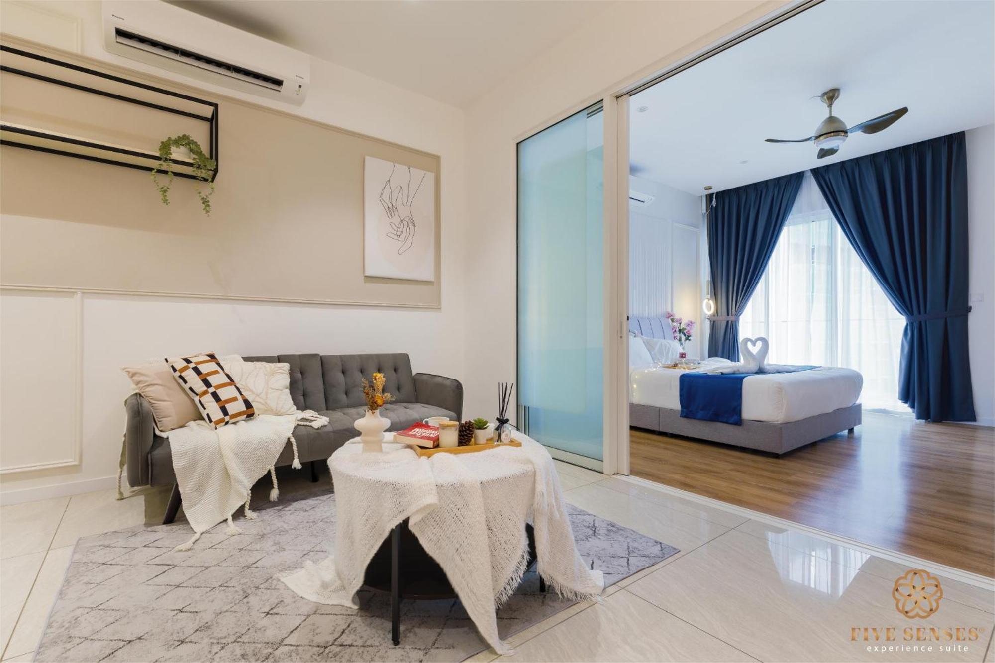 Quill Residences Kuala Lumpur, Five Senses Habitación foto