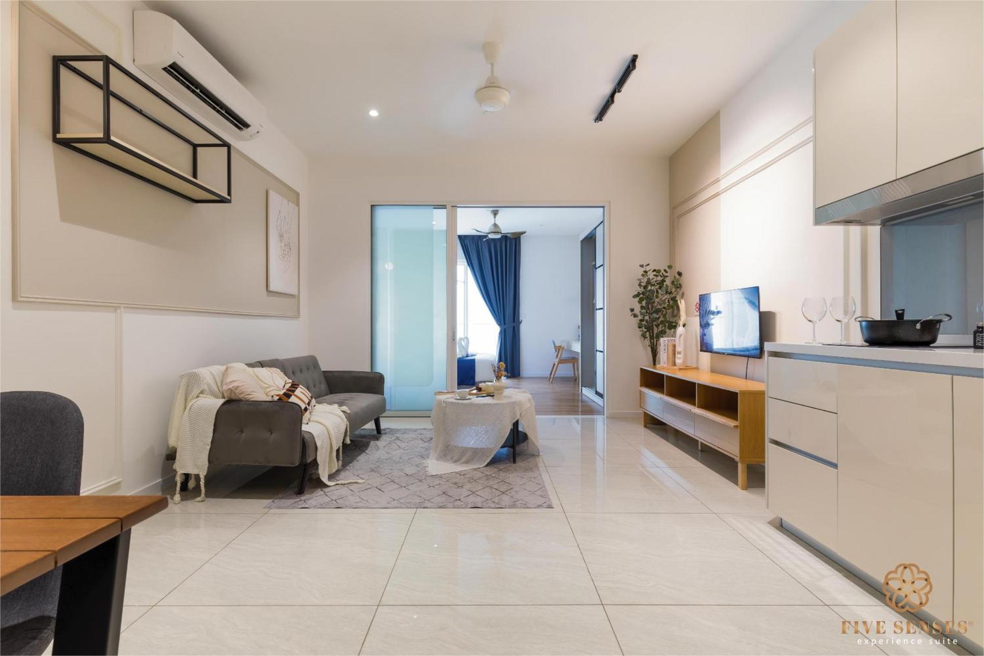 Quill Residences Kuala Lumpur, Five Senses Habitación foto